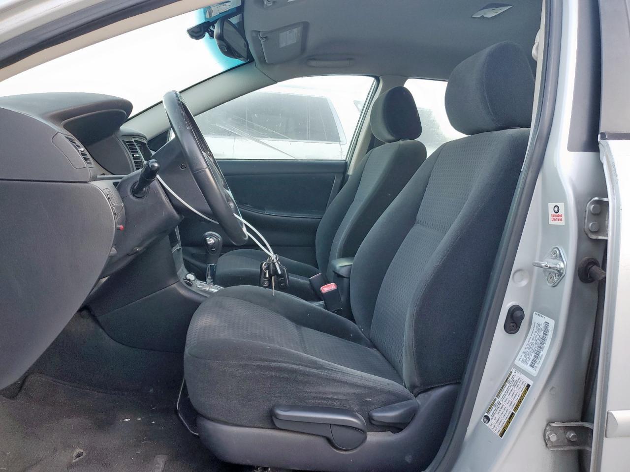 2006 TOYOTA COROLLA