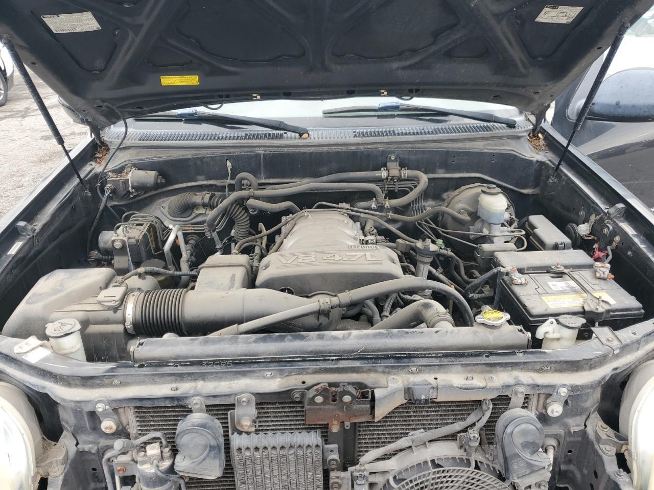 2003 TOYOTA Sequoia