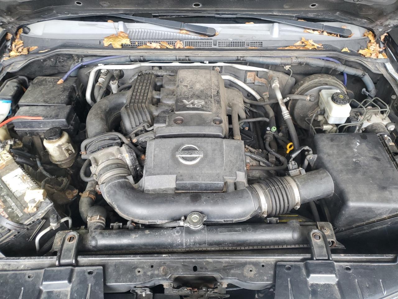 2006 NISSAN Frontier