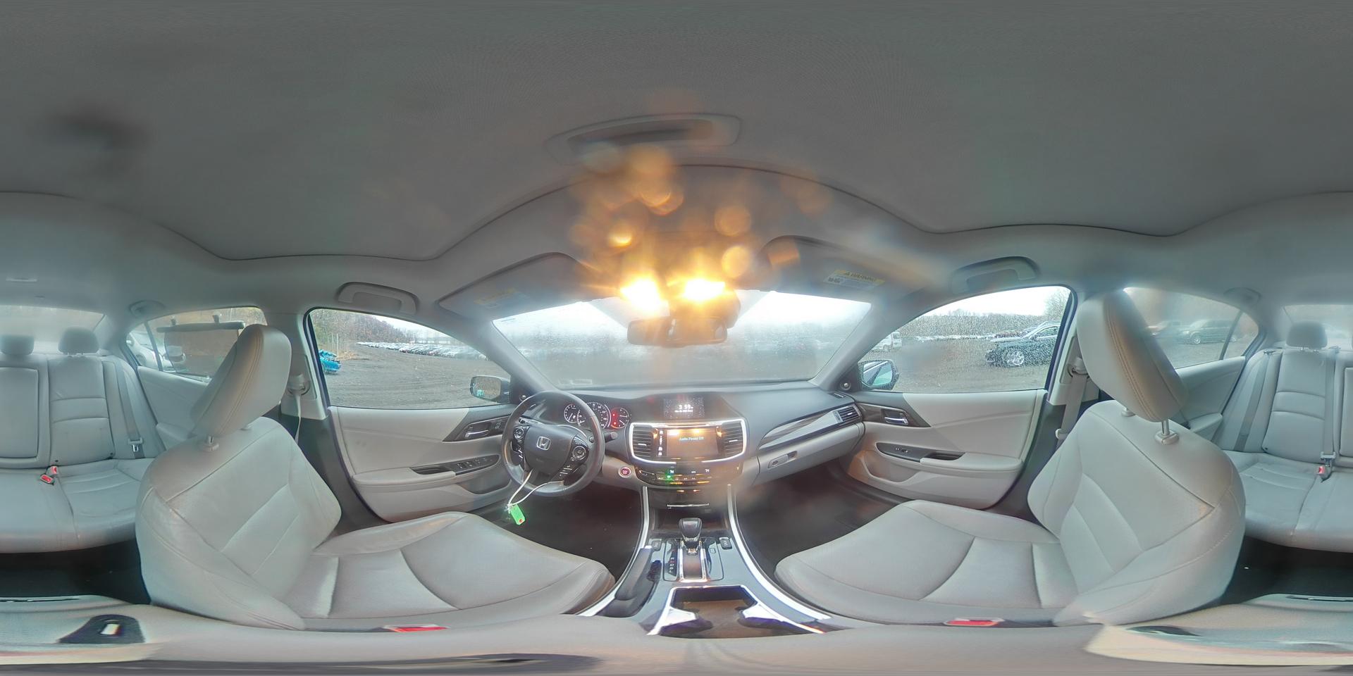 2016 HONDA ACCORD