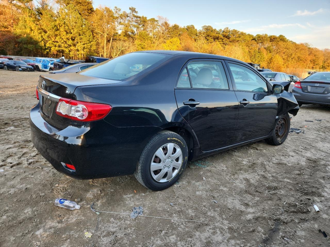 2011 TOYOTA COROLLA