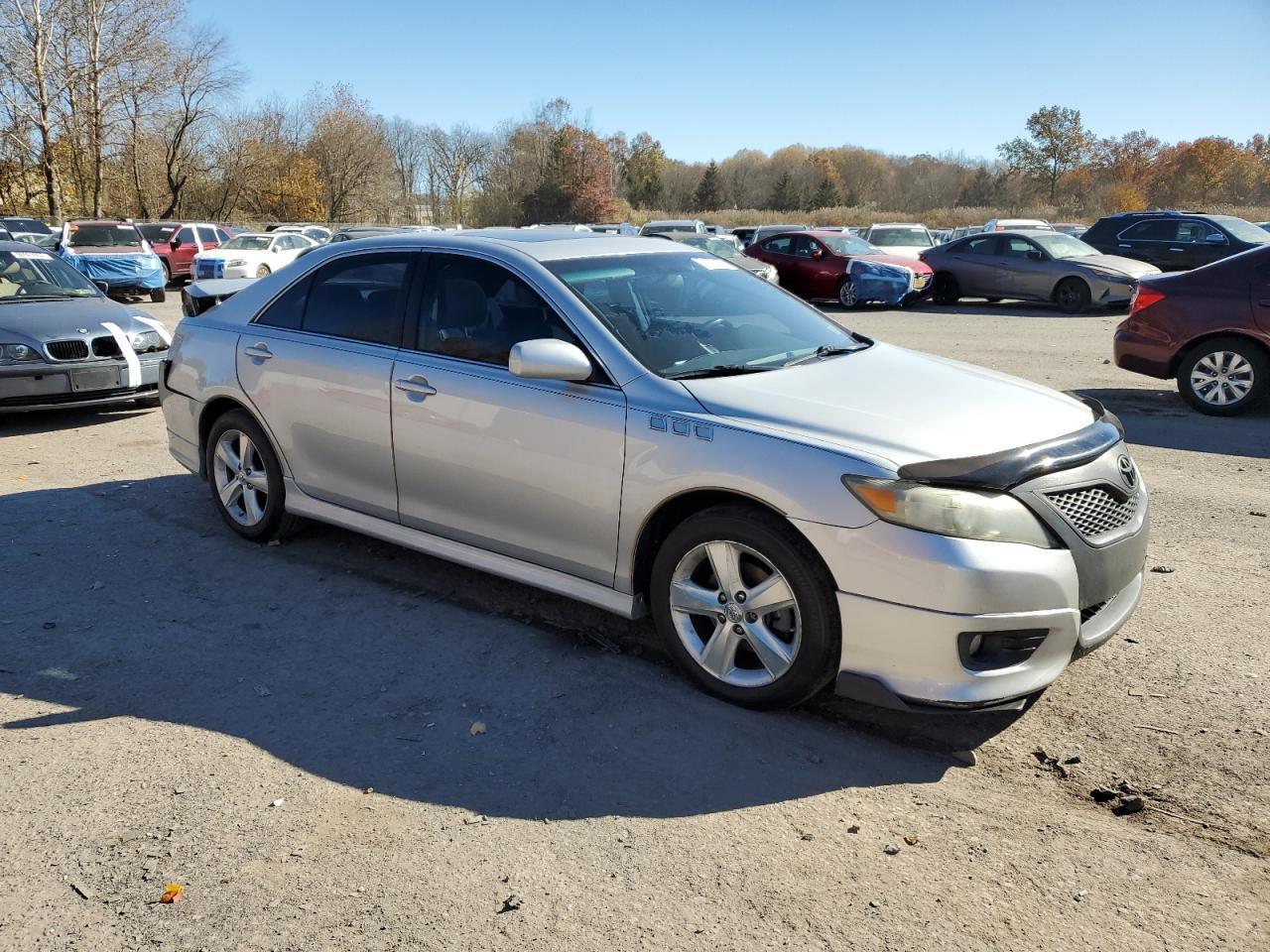 2011 TOYOTA CAMRY