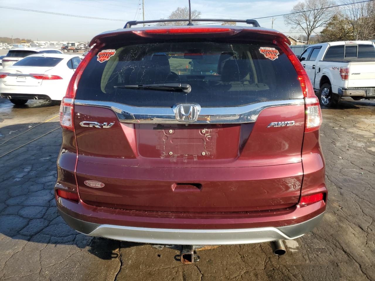 2015 HONDA CR-V