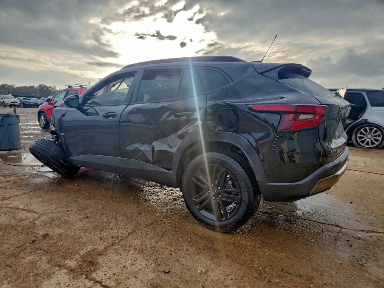 2025 CHEVROLET TRAX