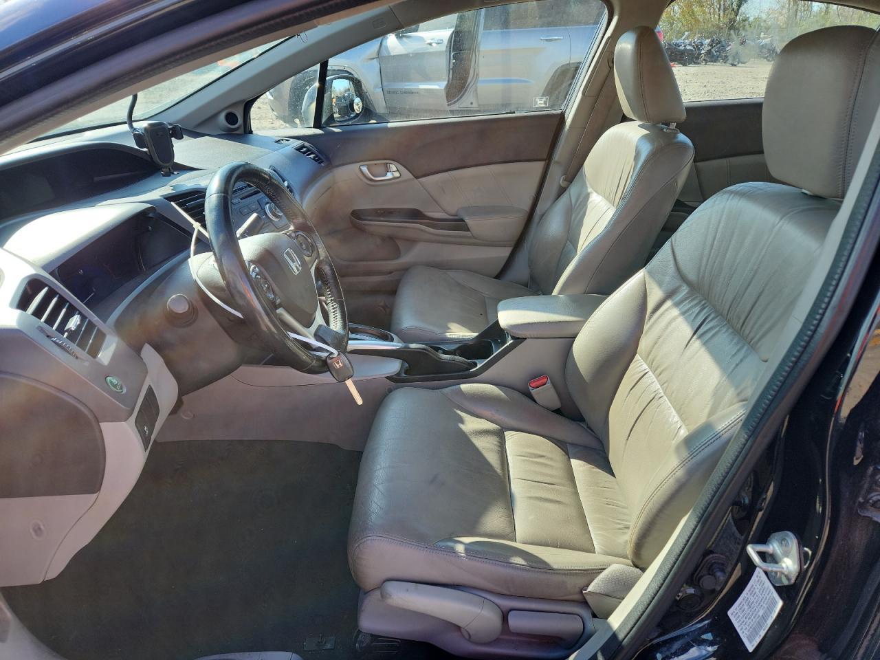 2012 HONDA CIVIC