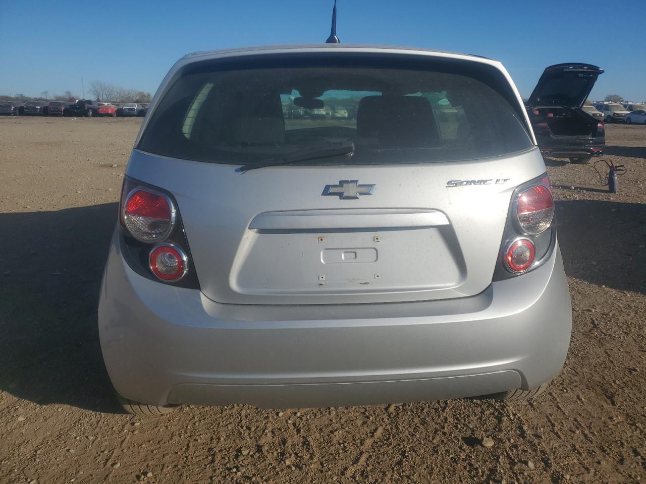 2012 CHEVROLET SONIC