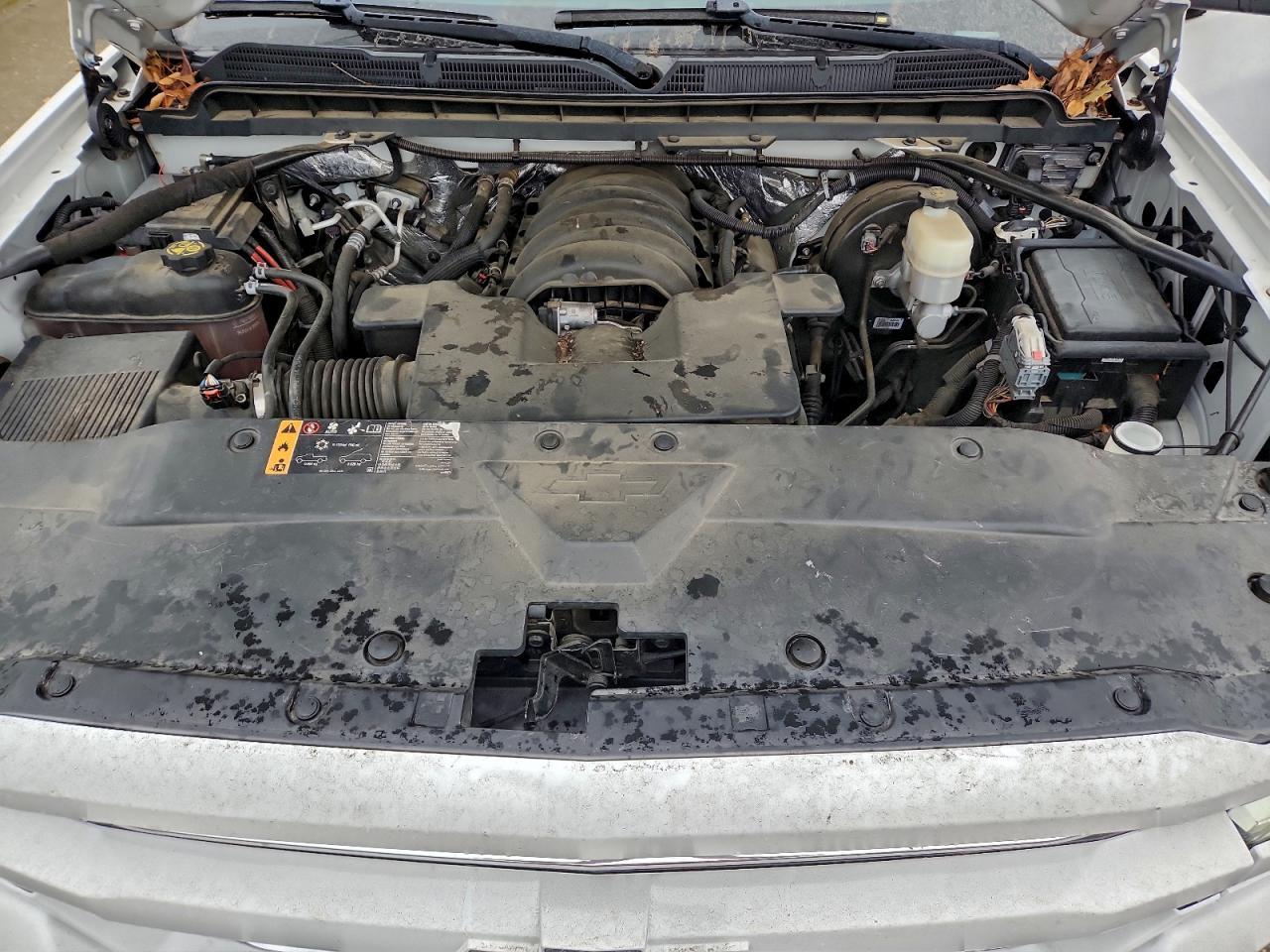 2017 CHEVROLET Silverado