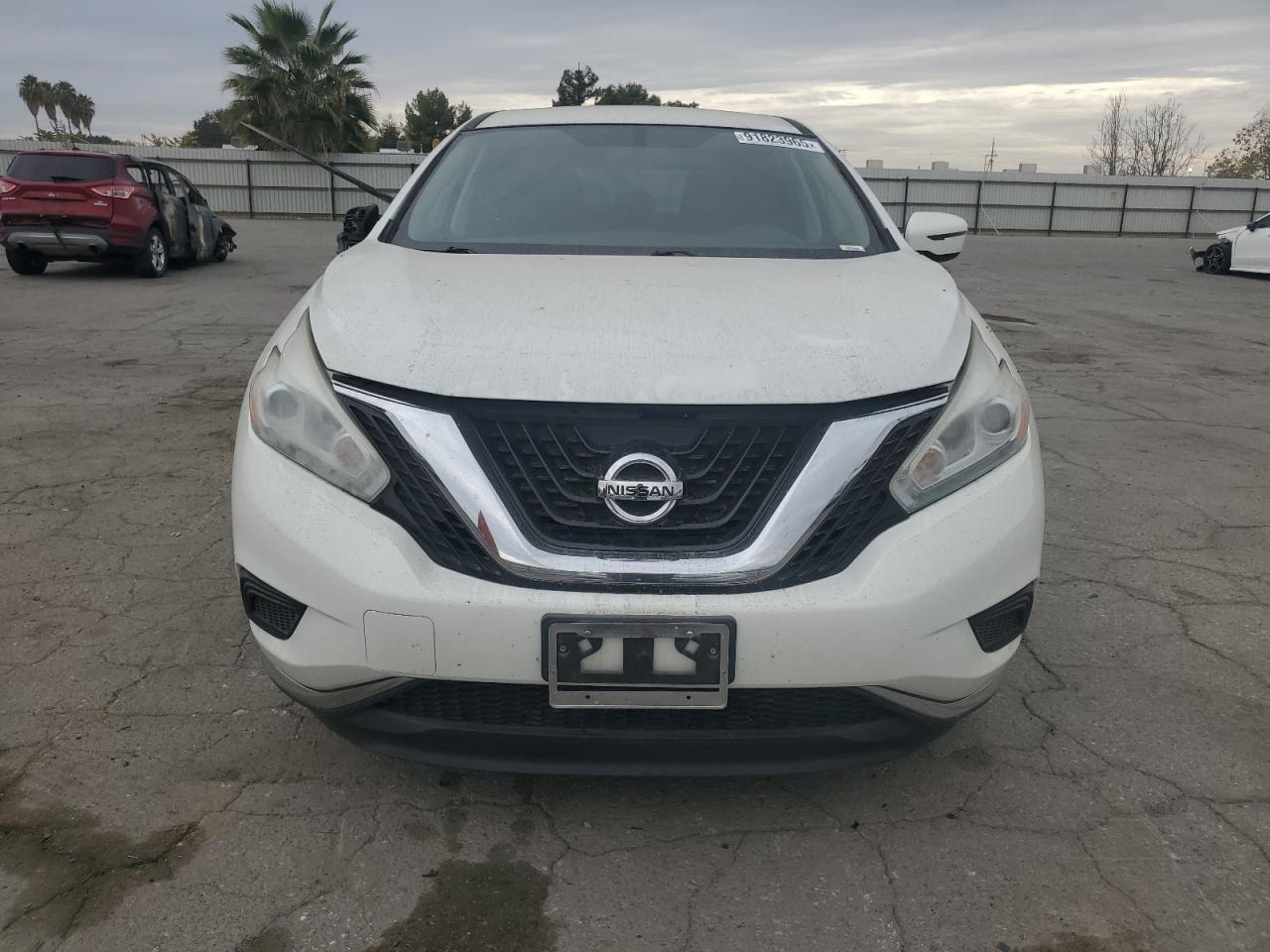 2017 NISSAN MURANO