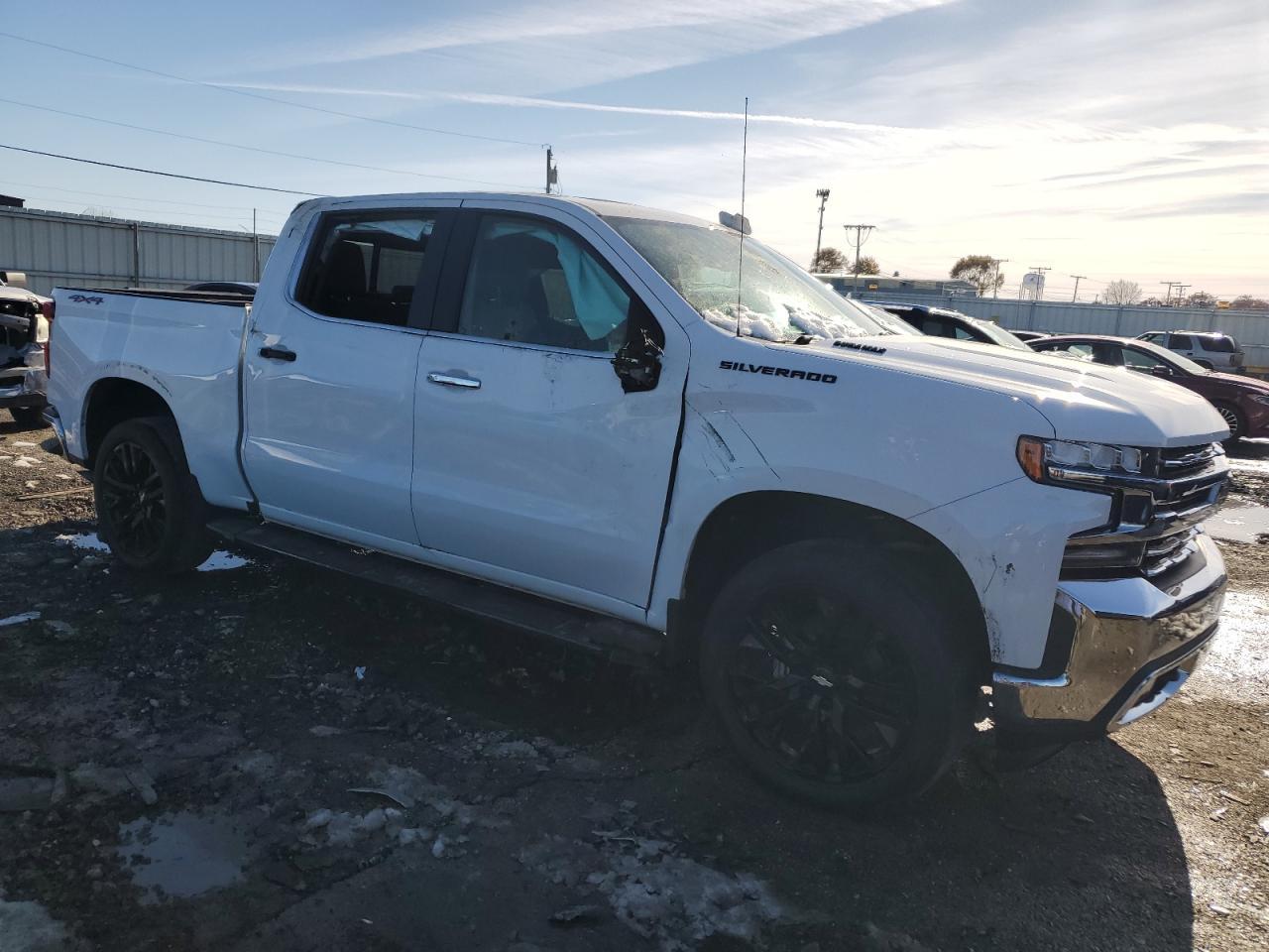 2020 CHEVROLET Silverado