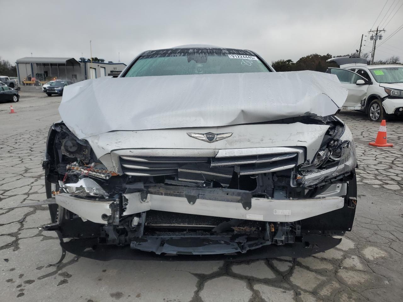 2017 GENESIS G80