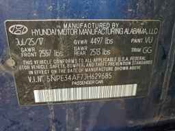 2018 HYUNDAI SONATA