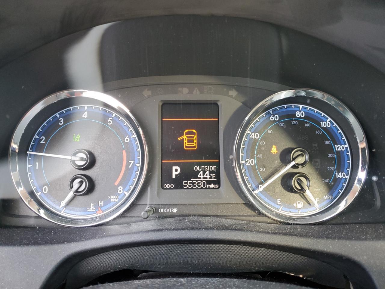 2018 TOYOTA COROLLA