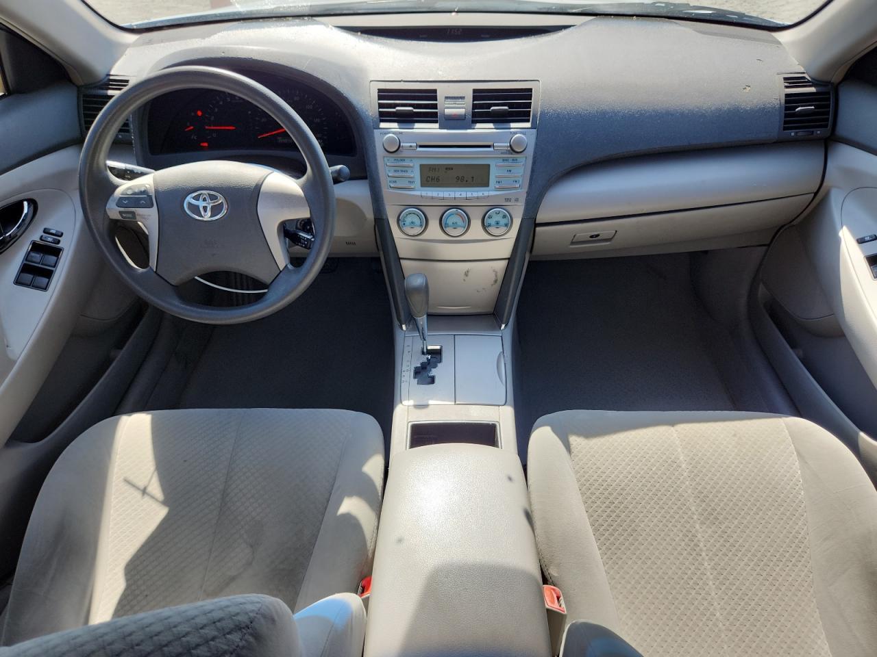 2007 TOYOTA CAMRY