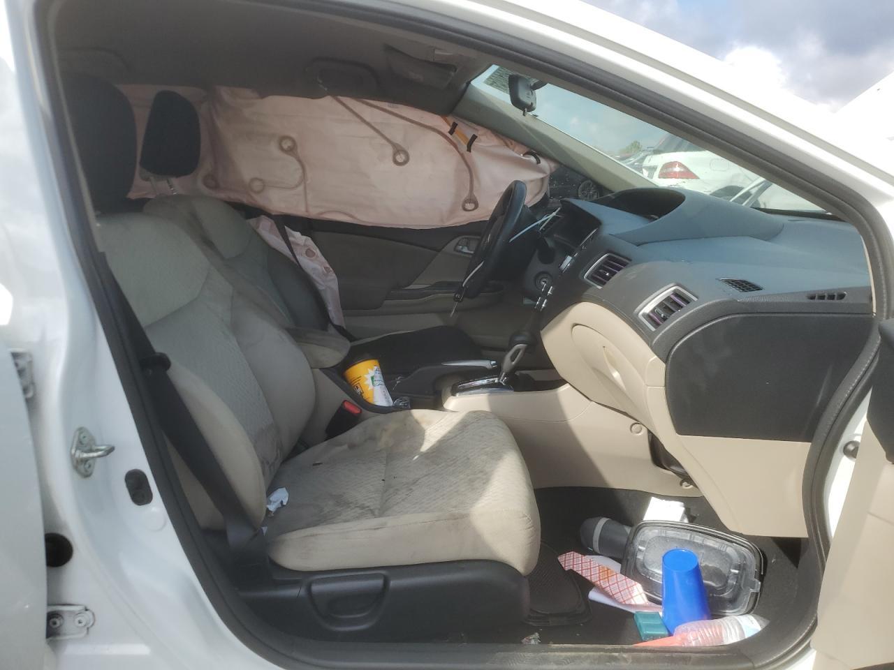2015 HONDA CIVIC