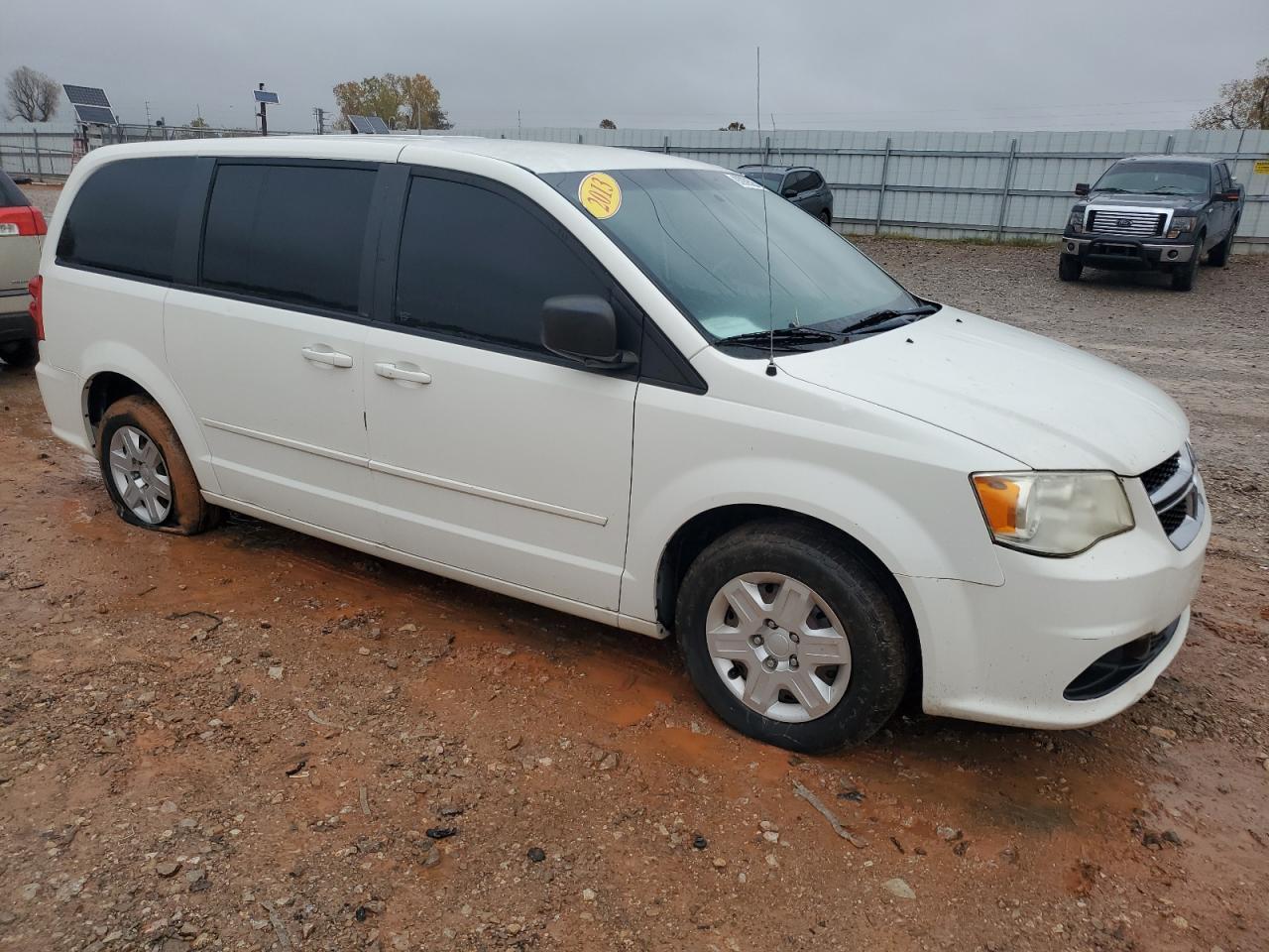 2013 DODGE GRAND CARAVAN