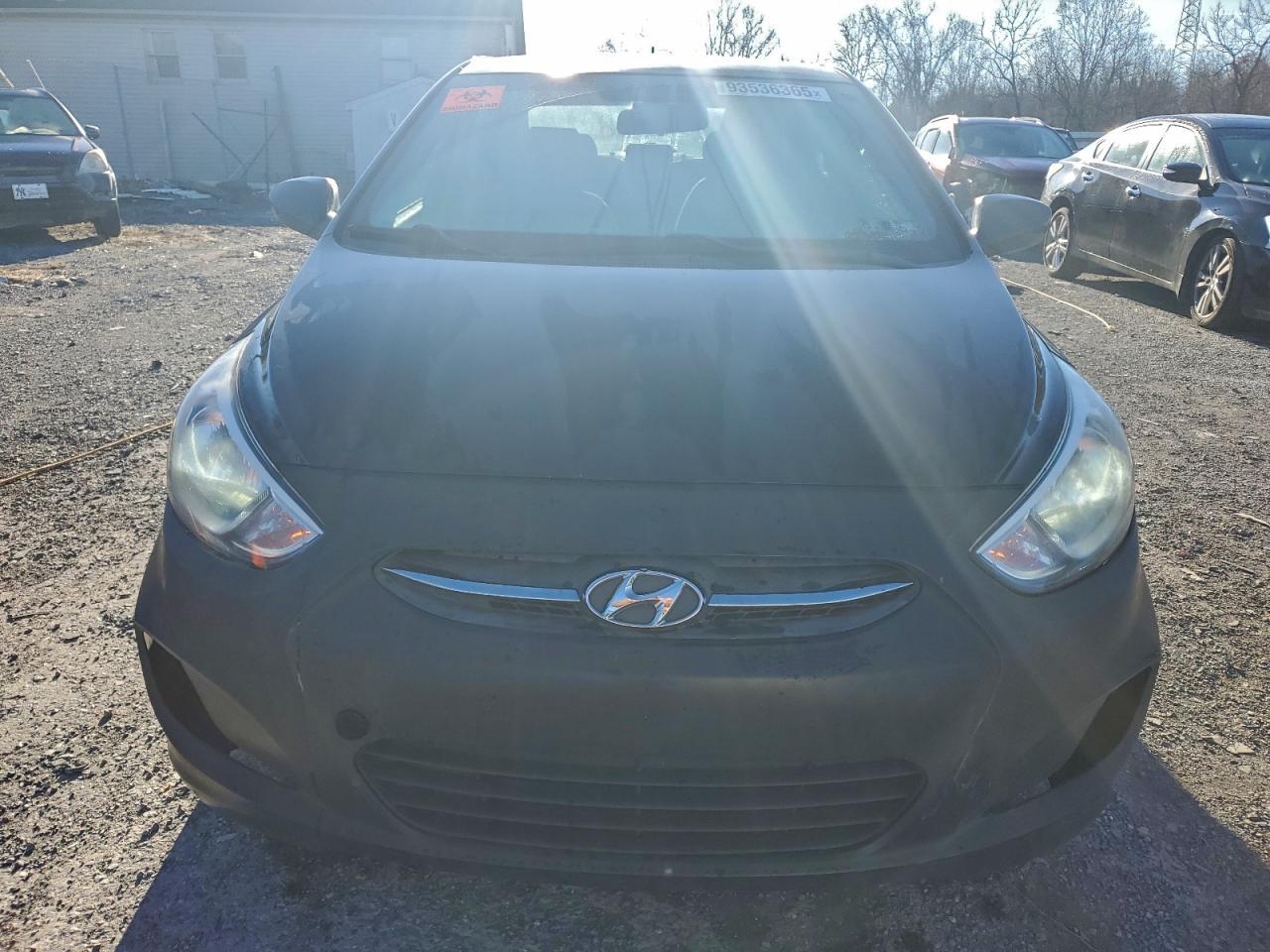2017 HYUNDAI ACCENT