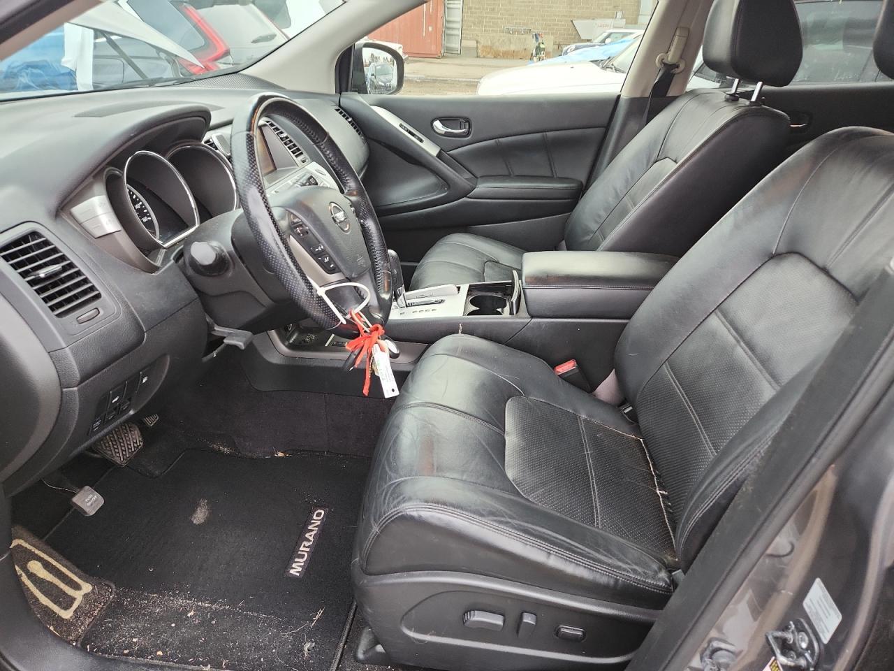 2014 NISSAN MURANO