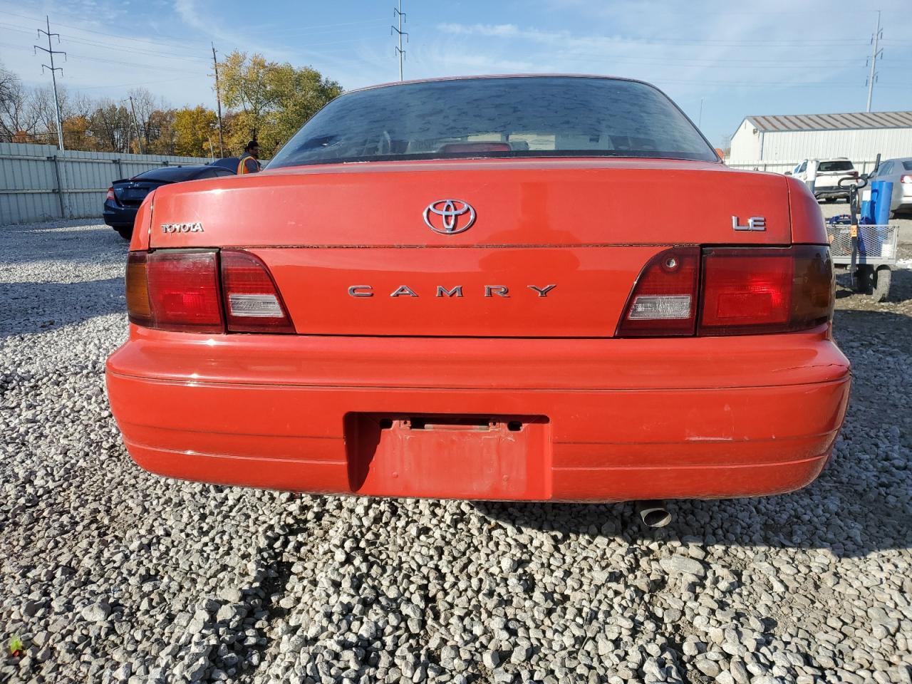 1996 TOYOTA CAMRY