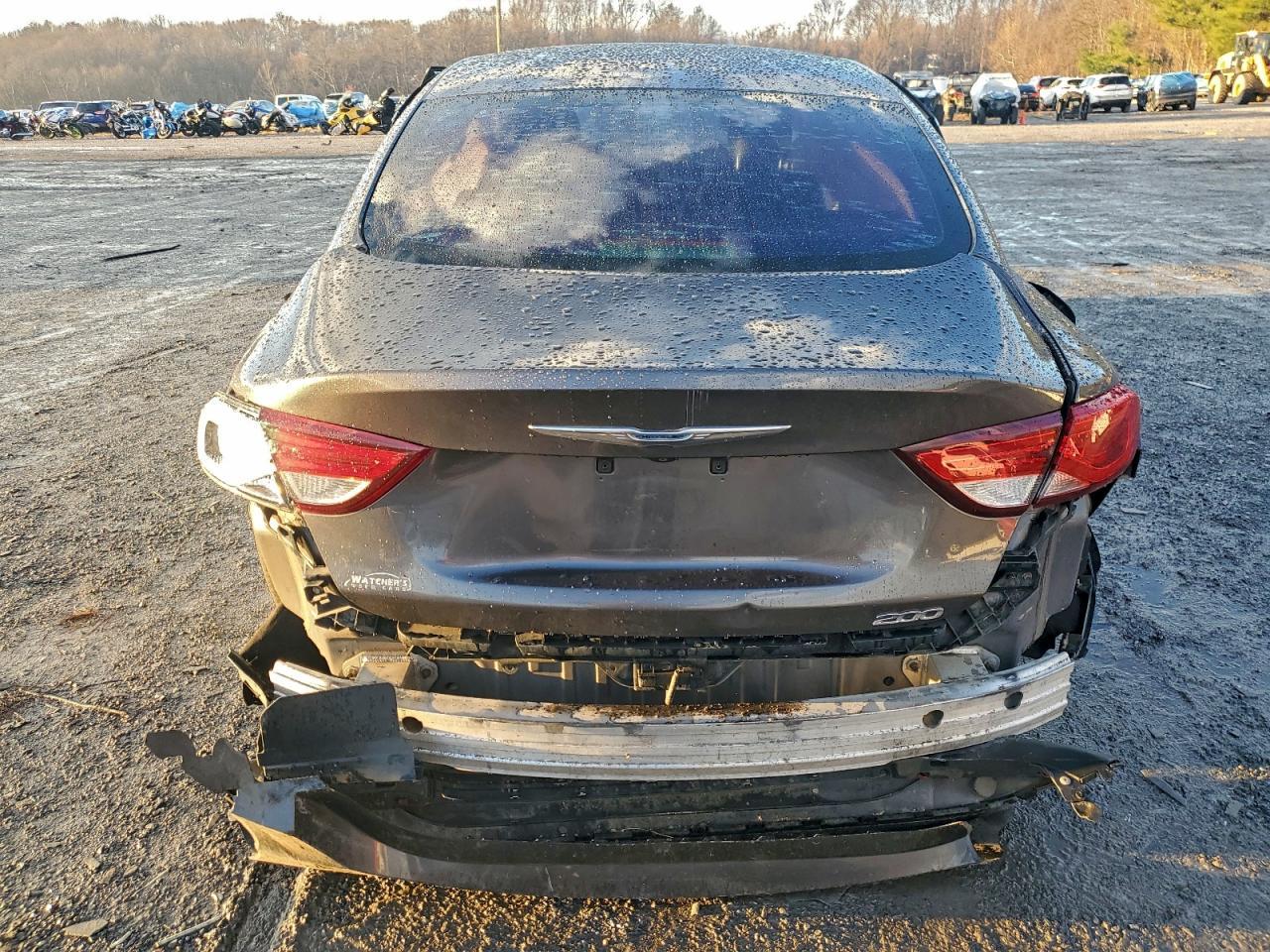 2015 CHRYSLER 200