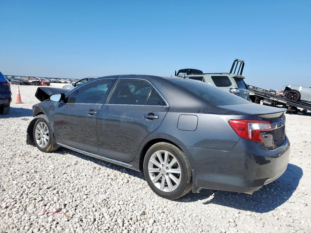2012 TOYOTA CAMRY