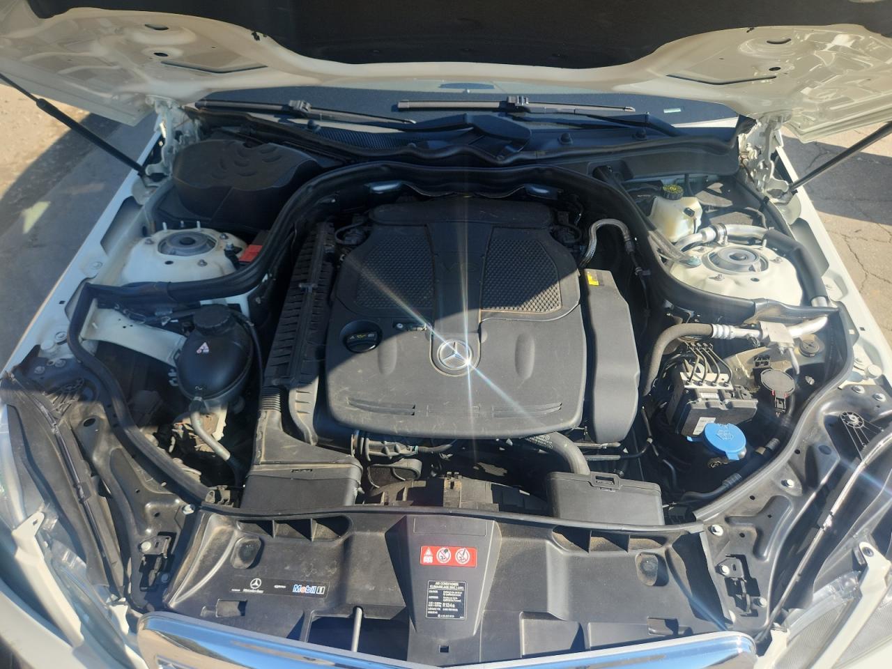 2012 MERCEDES-BENZ E-Class