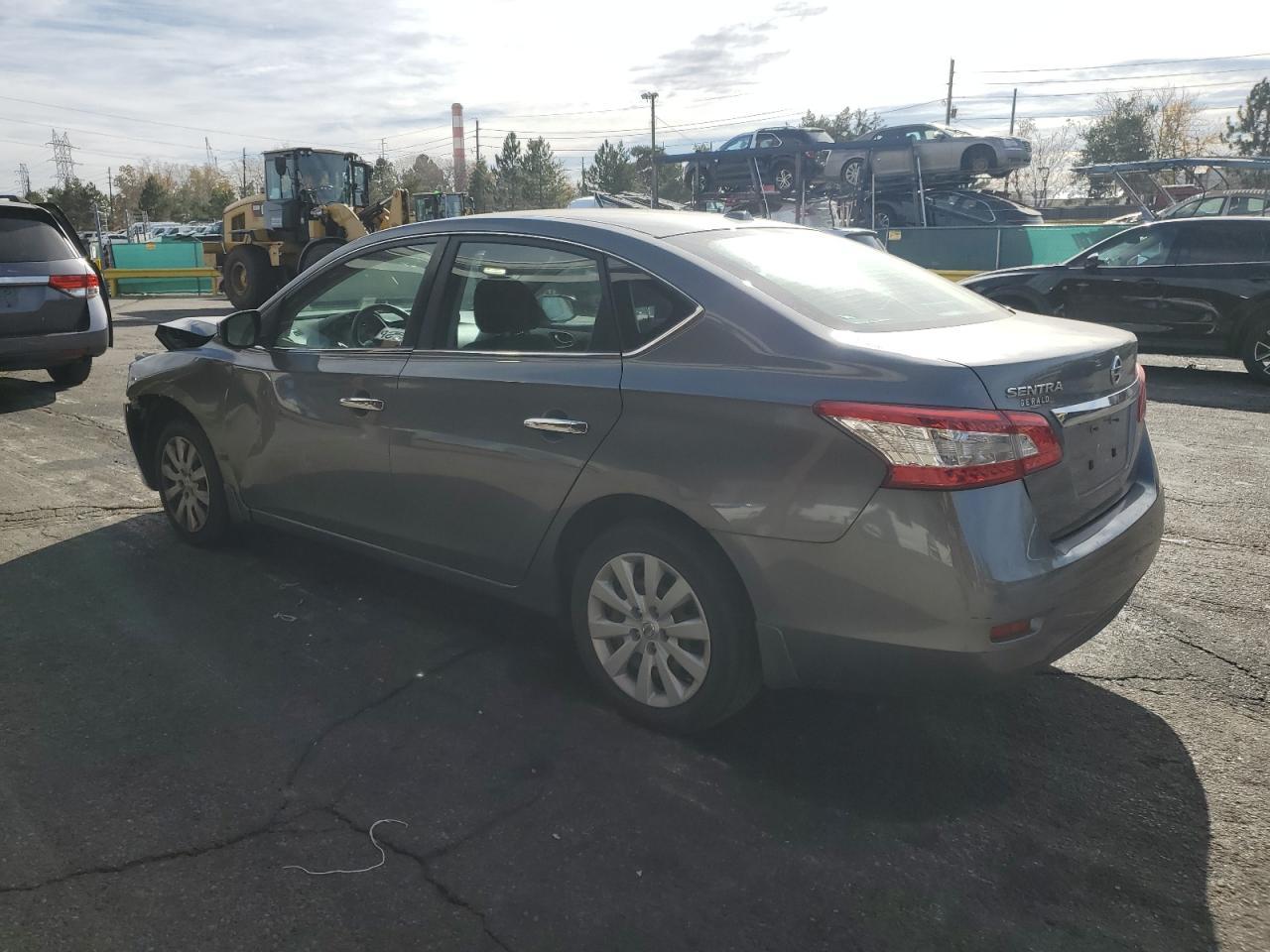 2015 NISSAN SENTRA