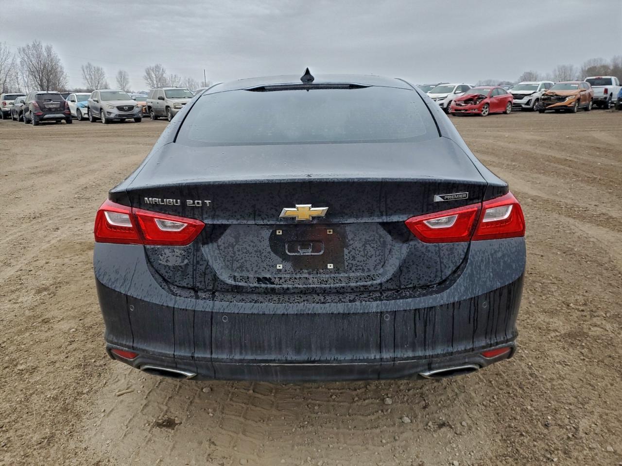 2016 CHEVROLET MALIBU