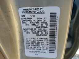 2000 NISSAN PATHFINDER