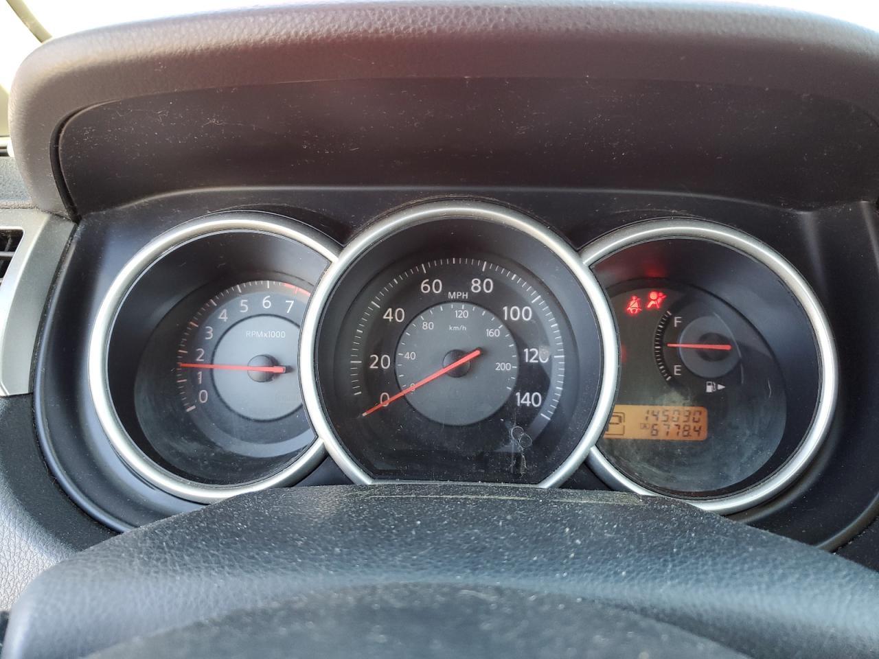 2009 NISSAN VERSA