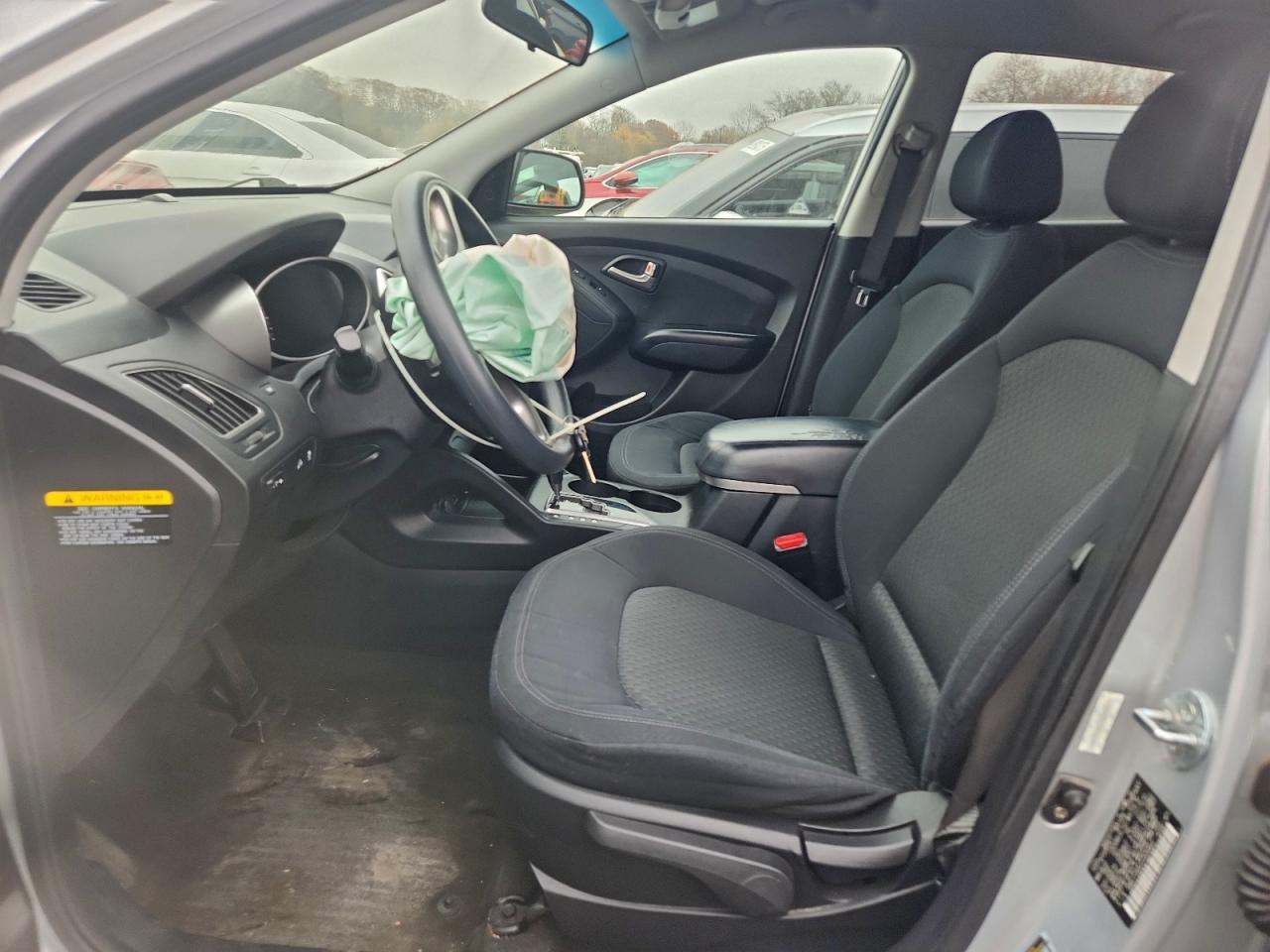 2012 HYUNDAI TUCSON