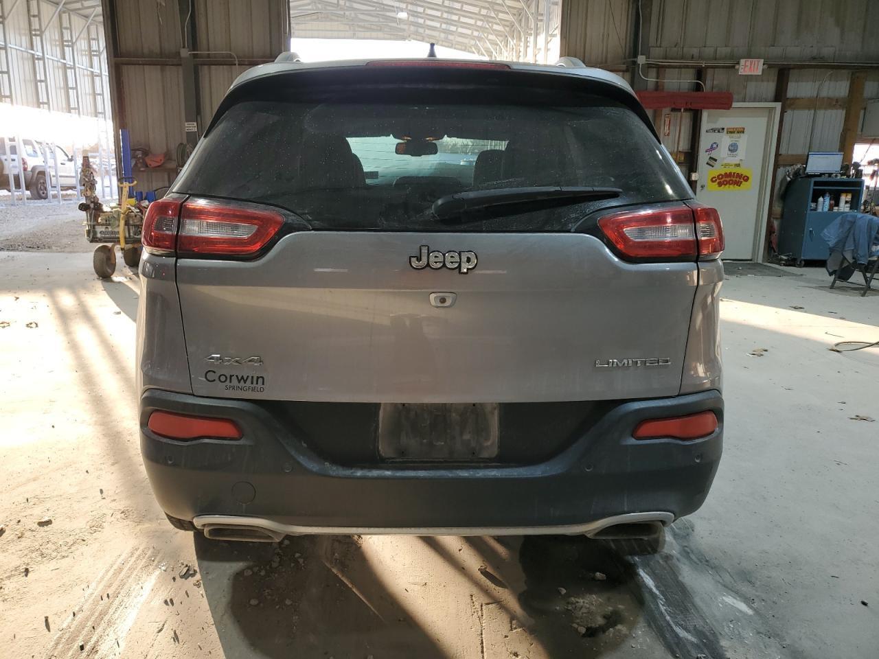 2016 JEEP CHEROKEE