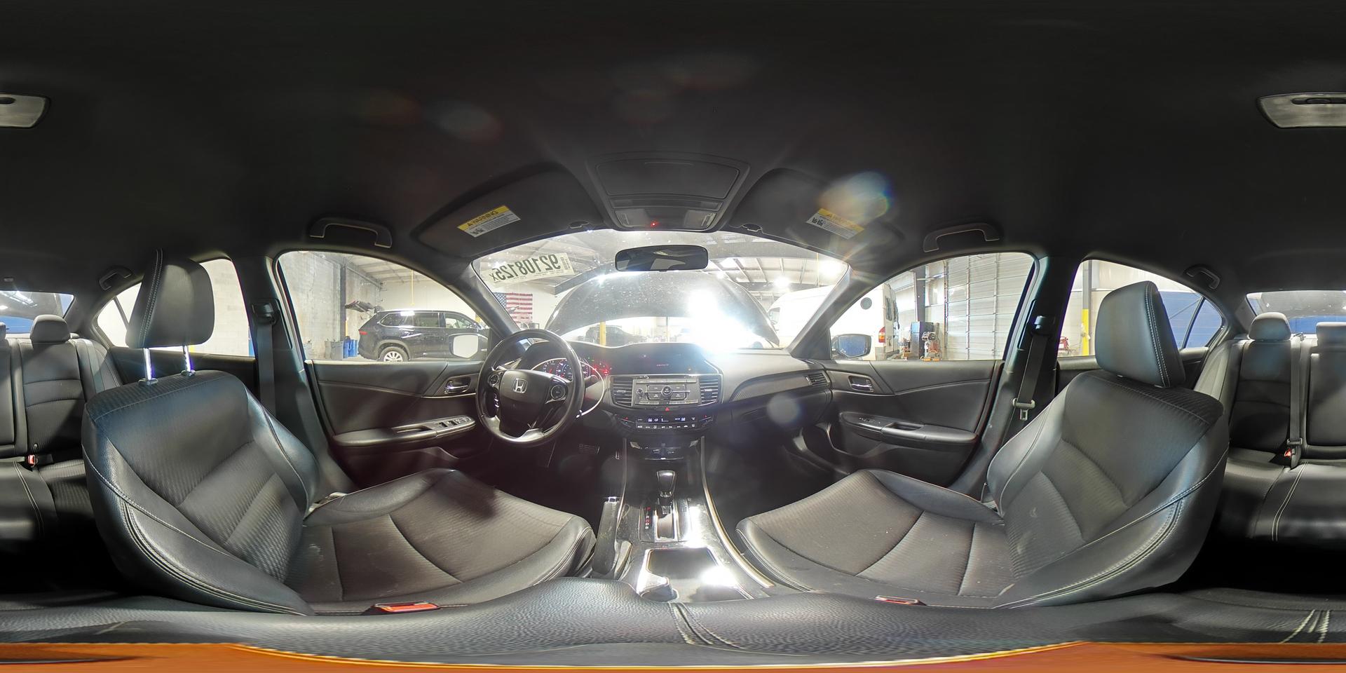 2016 HONDA ACCORD