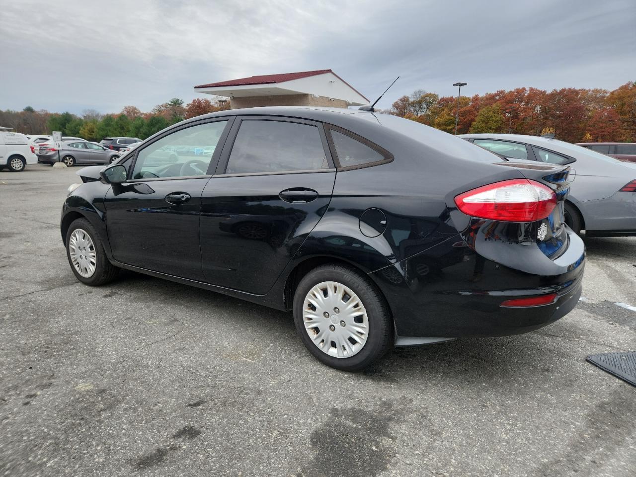 2019 FORD Fiesta