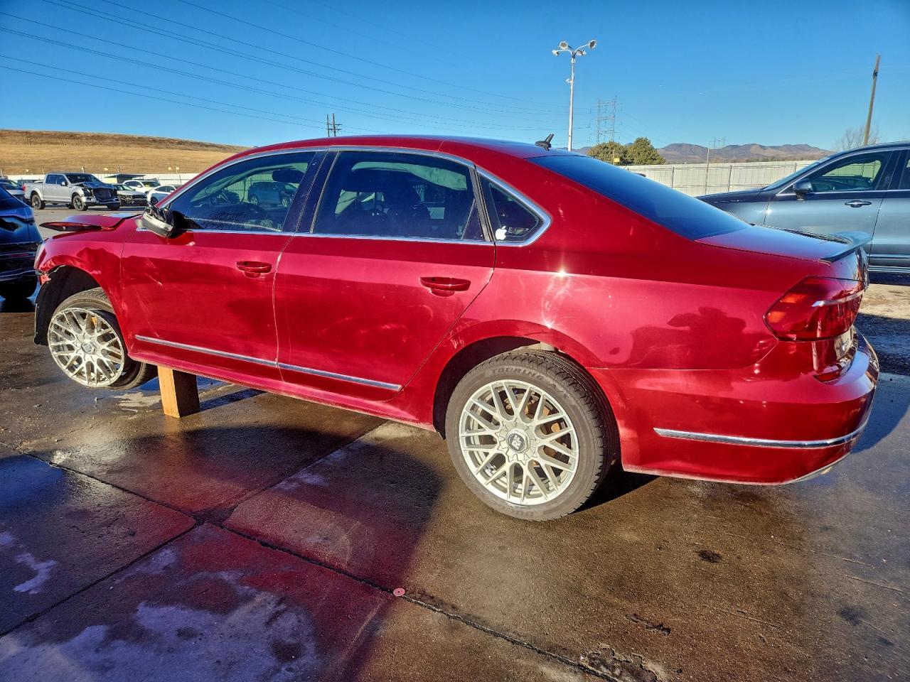 2016 VOLKSWAGEN Passat