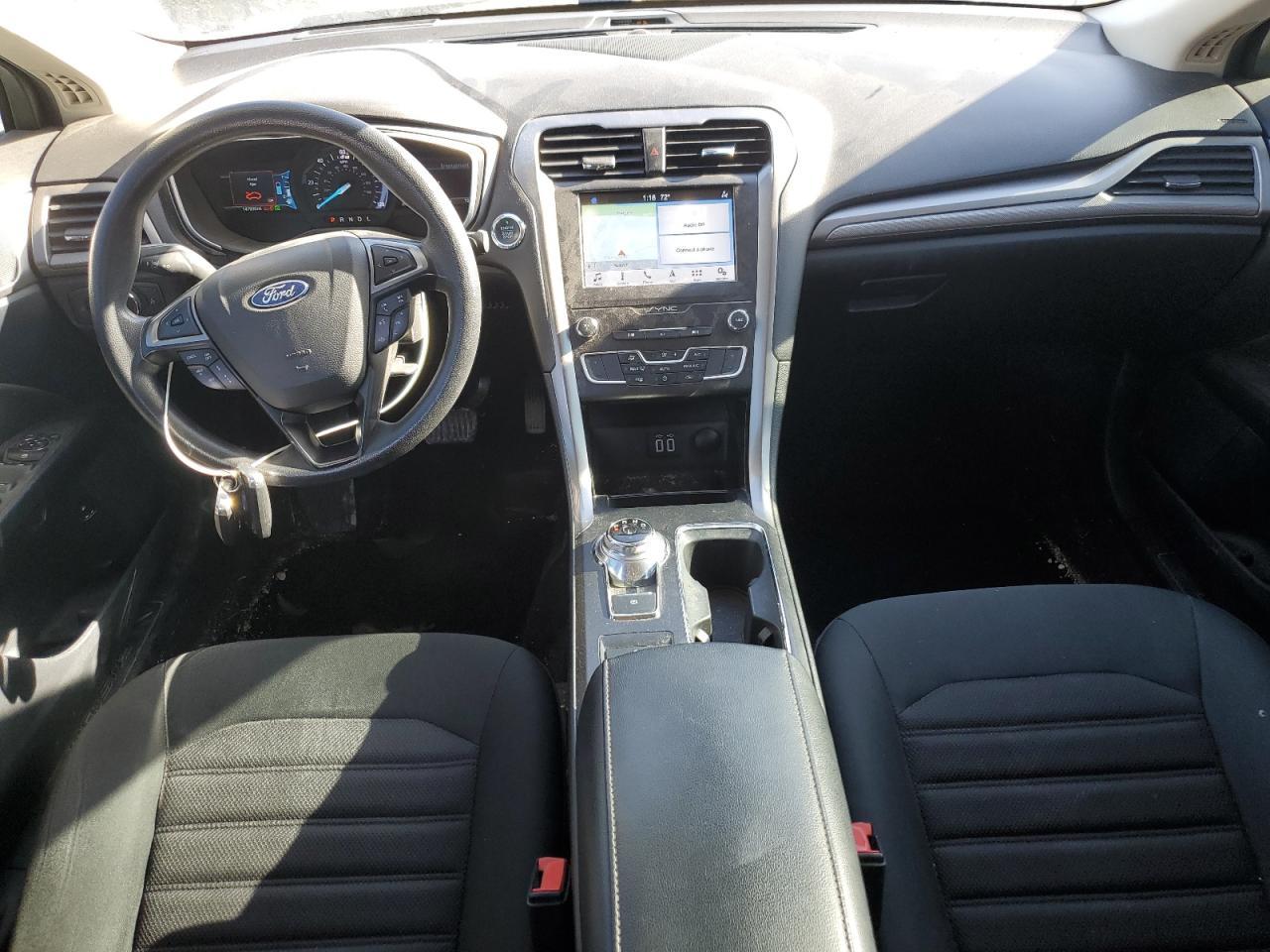 2019 FORD FUSION