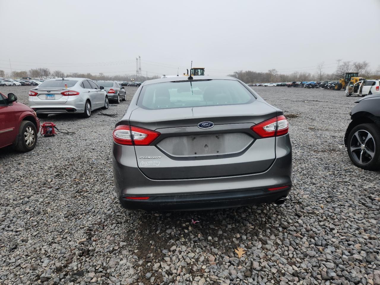 2014 FORD FUSION