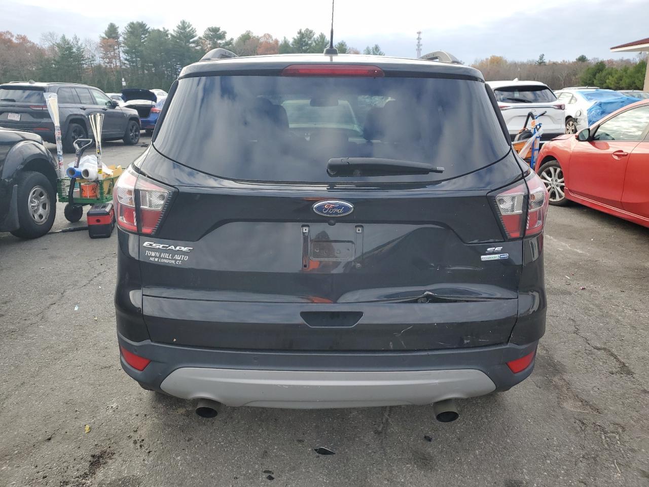 2017 FORD ESCAPE