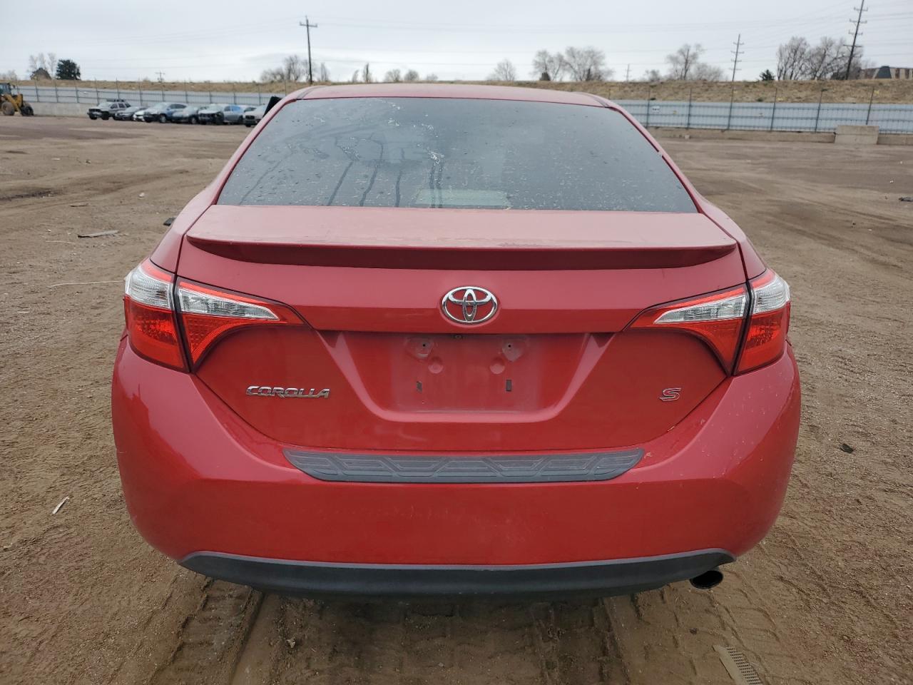 2015 TOYOTA COROLLA