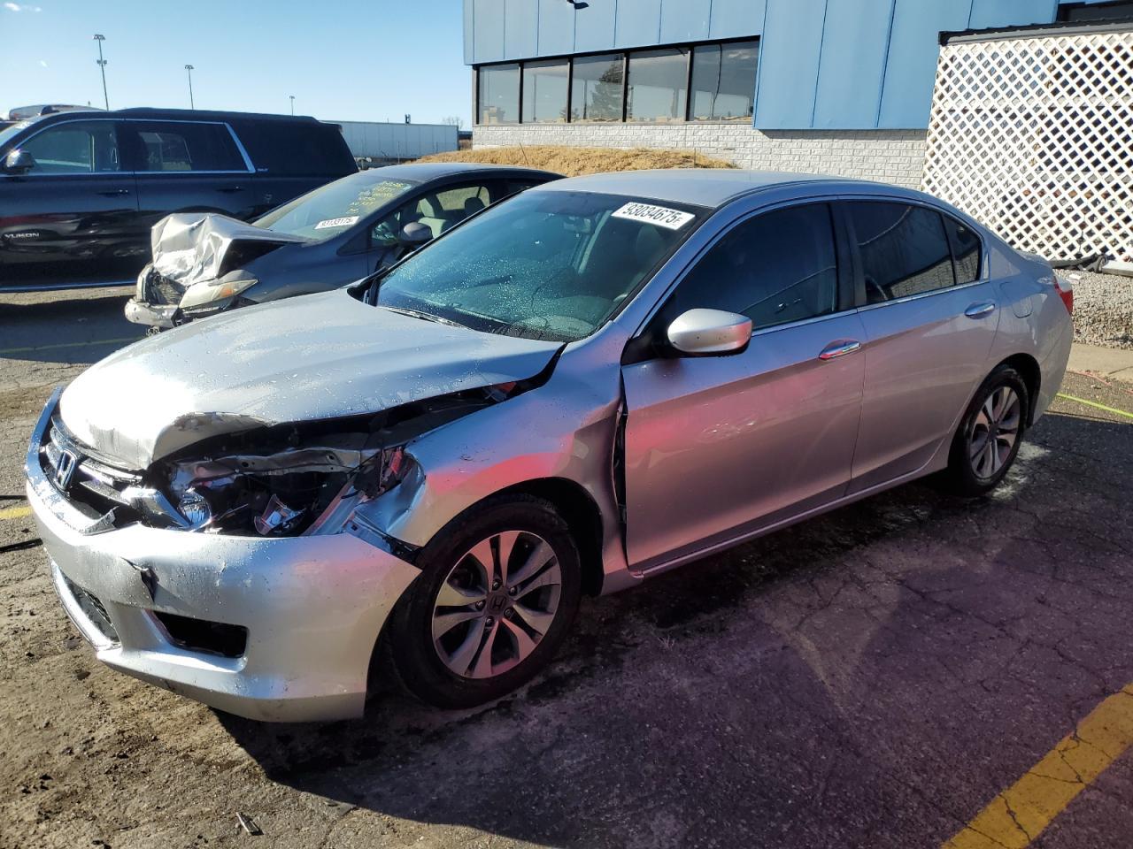 2015 HONDA ACCORD
