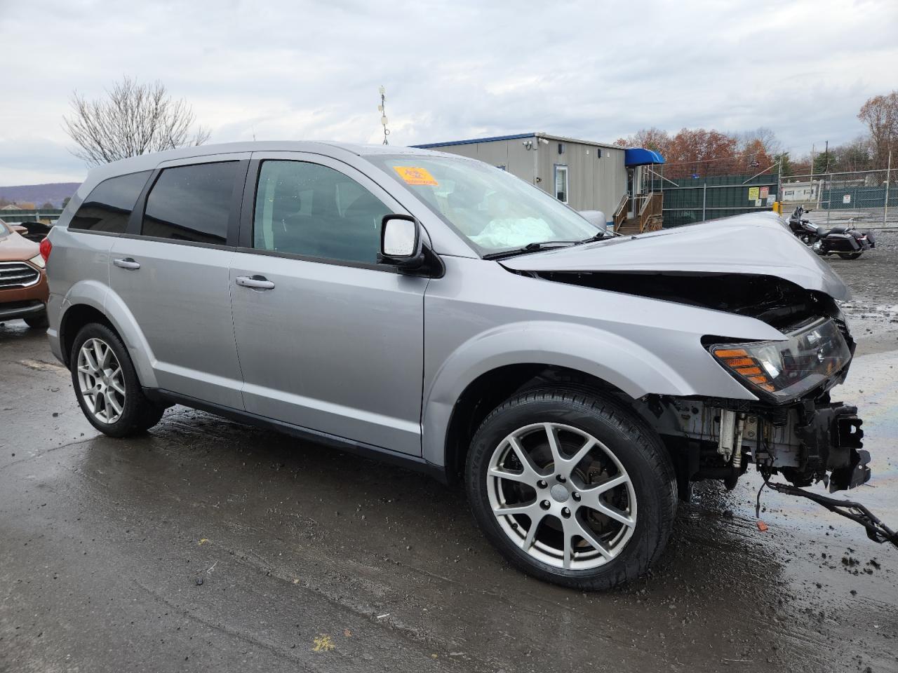 2017 DODGE JOURNEY
