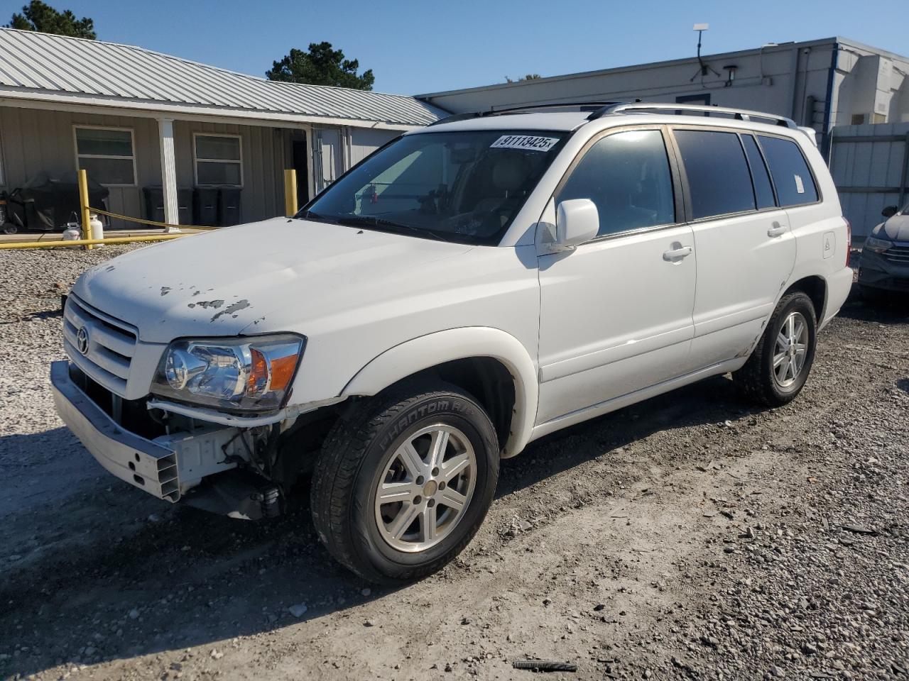 2004 TOYOTA HIGHLANDER