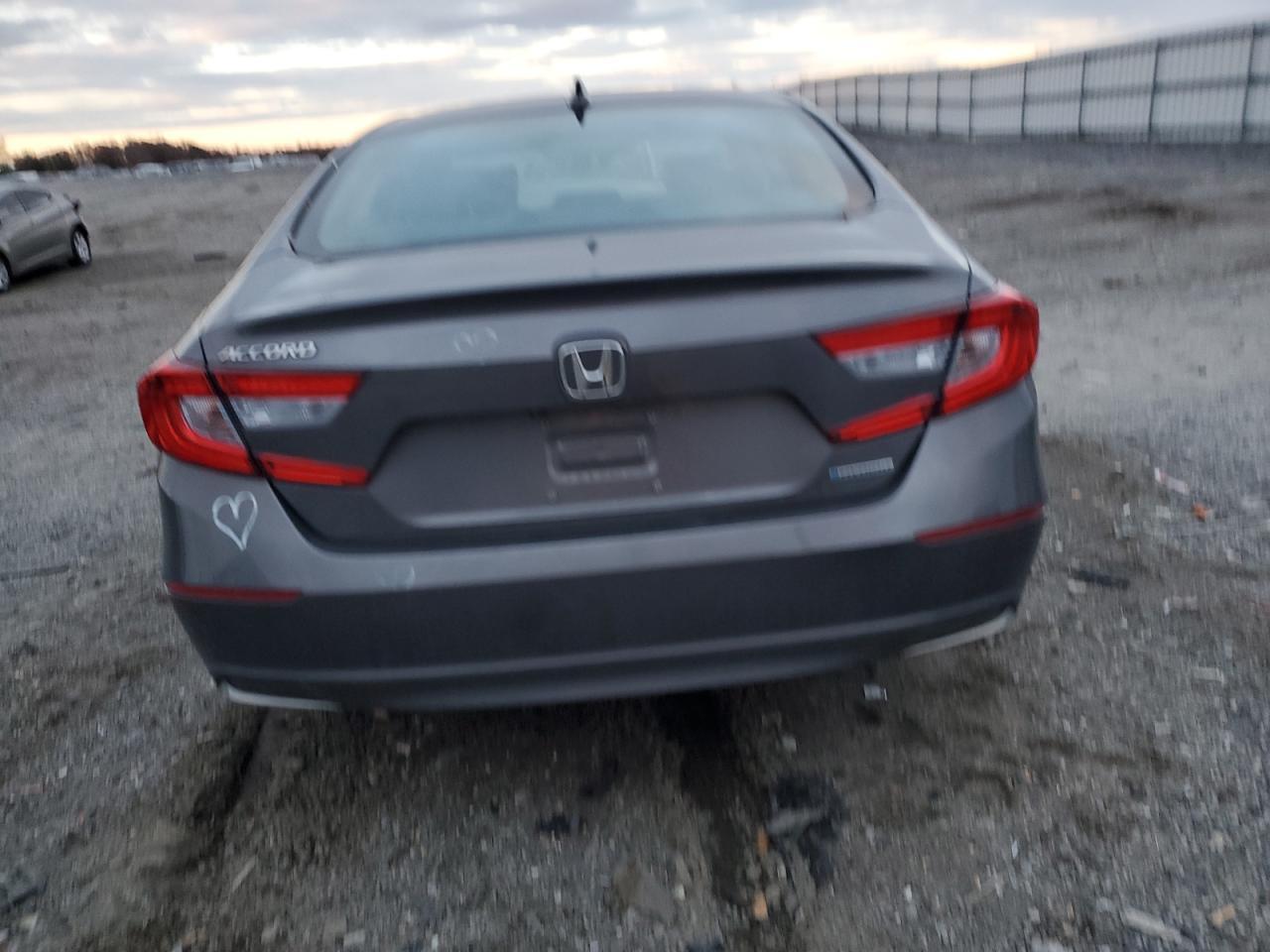 2019 HONDA ACCORD