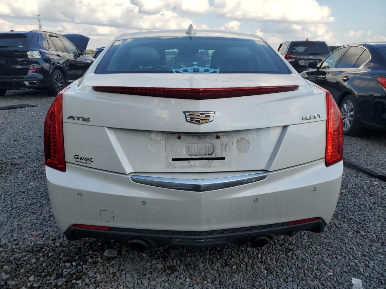 2017 CADILLAC ATS