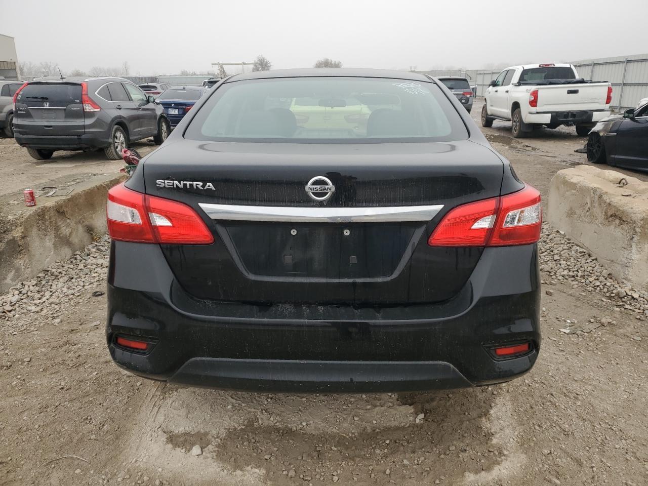 2016 NISSAN SENTRA