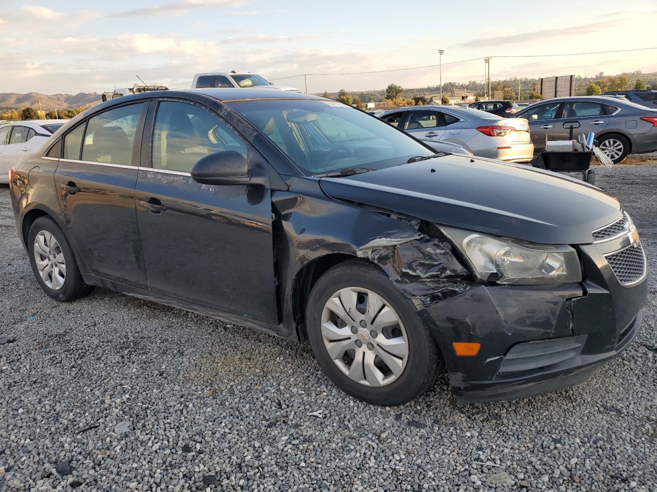 2012 CHEVROLET CRUZE