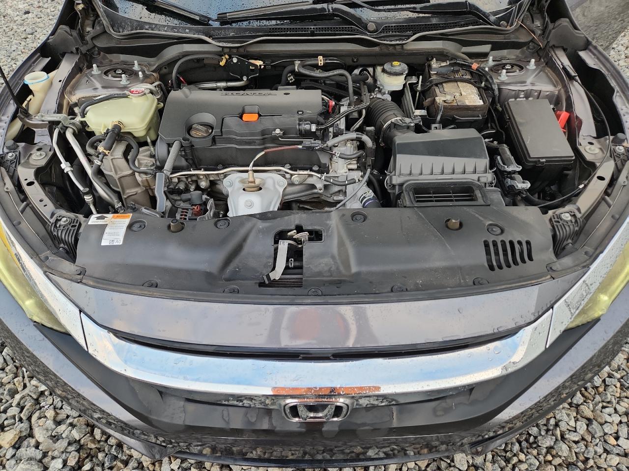 2016 HONDA CIVIC