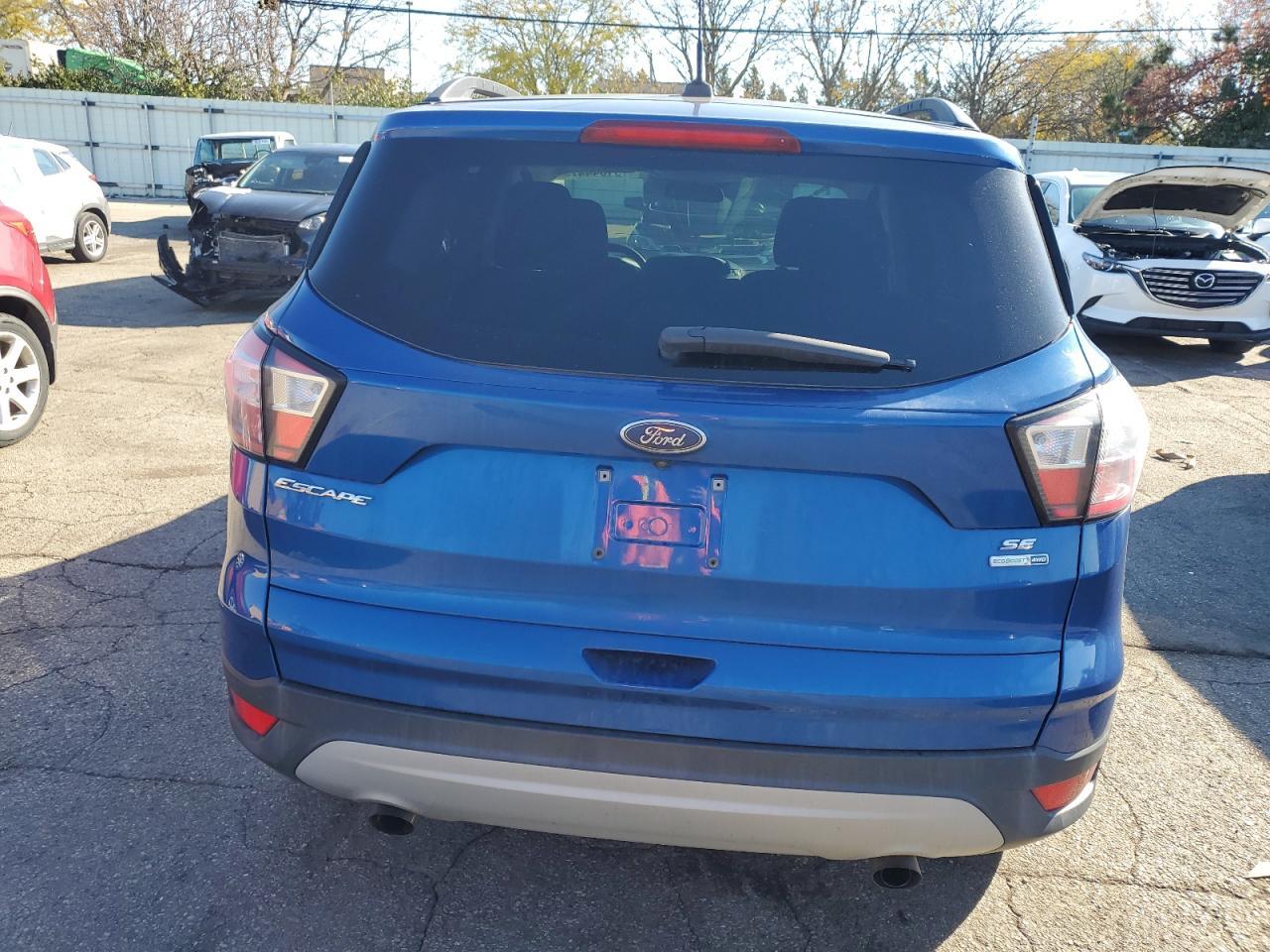 2018 FORD ESCAPE