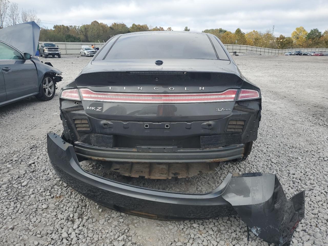 2016 LINCOLN MKZ