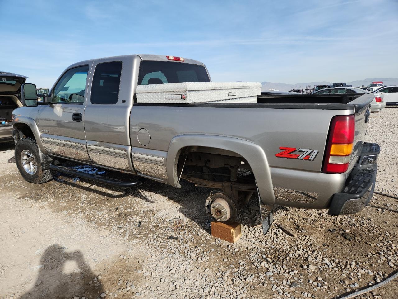 2000 CHEVROLET Silverado