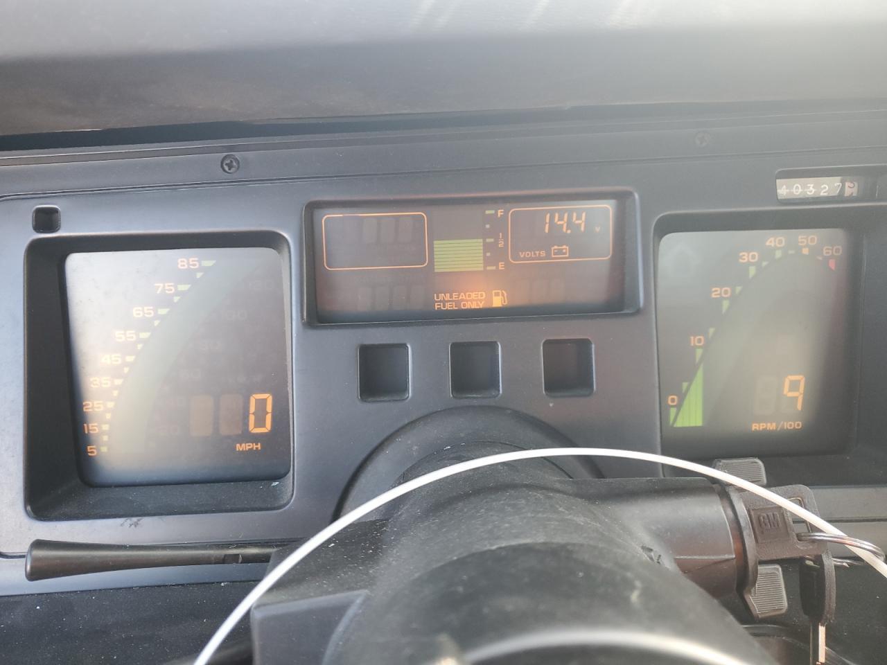 1987 CHEVROLET CORVETTE